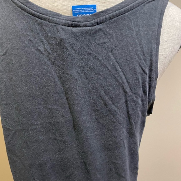 Adidas Black Graphic Muscle Tank - Picture 6 of 8